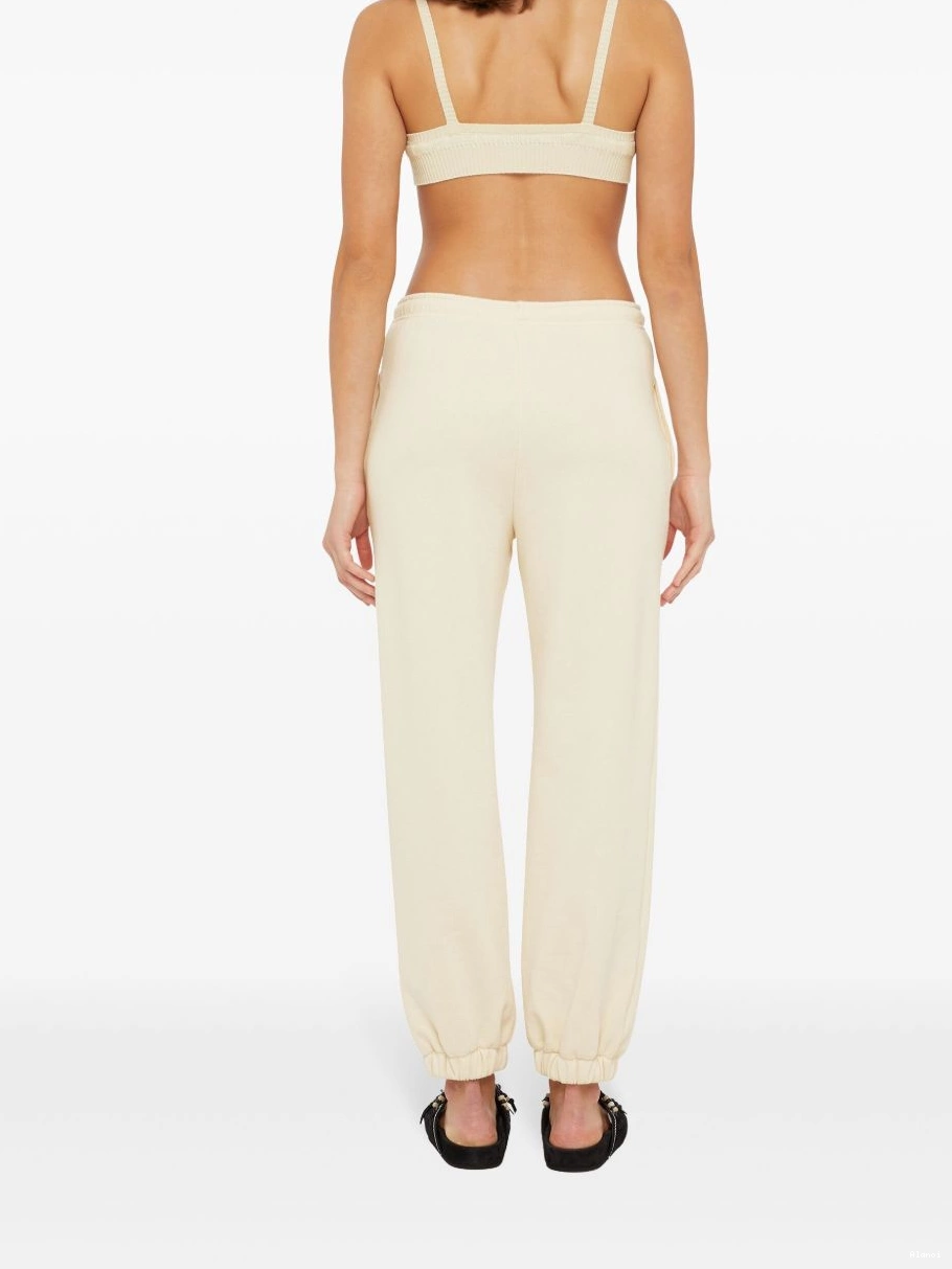 Cheap tapered Alanui bead-embellished Women trousers 0729